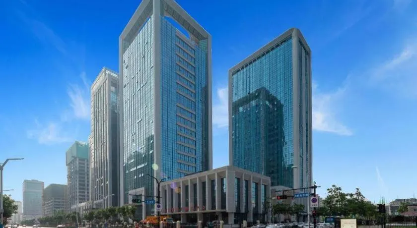 Borrman Hotel Ji'nan Aoti Center East Provincial Hospital