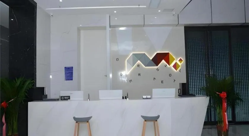 Borrman Hotel Ji'nan Aoti Center East Provincial Hospital