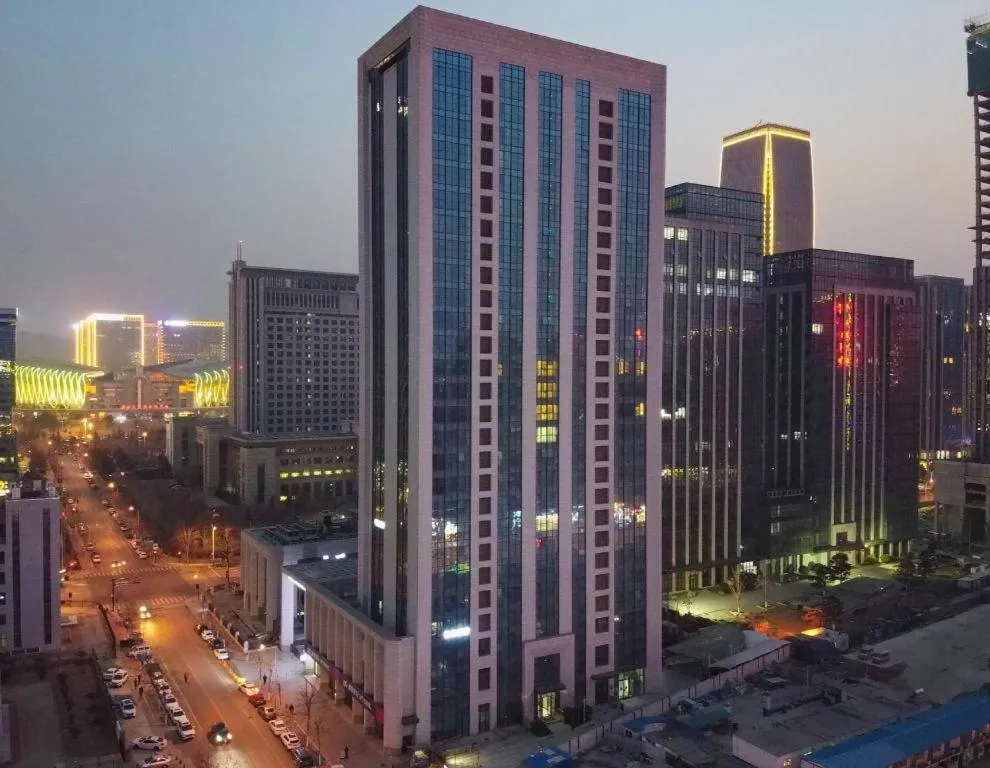 Borrman Hotel Ji'nan Aoti Center East Provincial Hospital