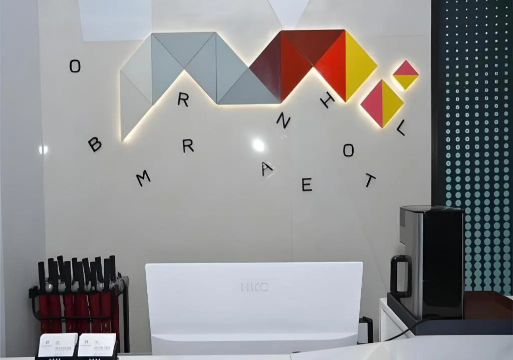 Borrman Hotel Ji'nan Aoti Center East Provincial Hospital