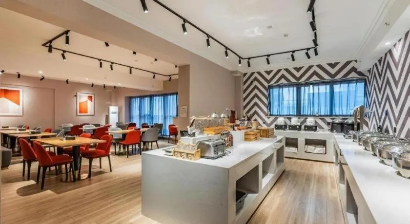 Borrman Hotel Ji'nan Aoti Center East Provincial Hospital