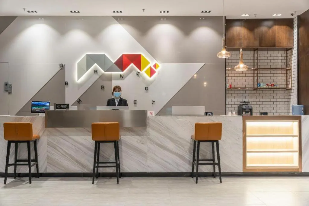 Borrman Hotel Ji'nan Aoti Center East Provincial Hospital