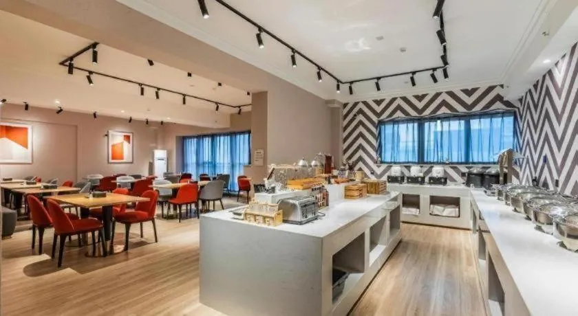 Borrman Hotel Ji'nan Aoti Center East Provincial Hospital