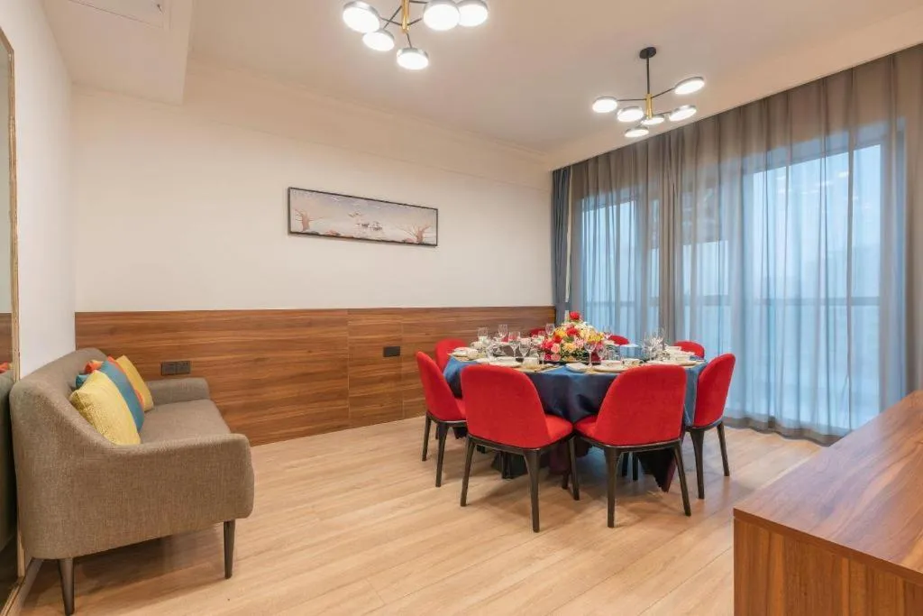 Borrman Hotel Ji'nan Aoti Center East Provincial Hospital