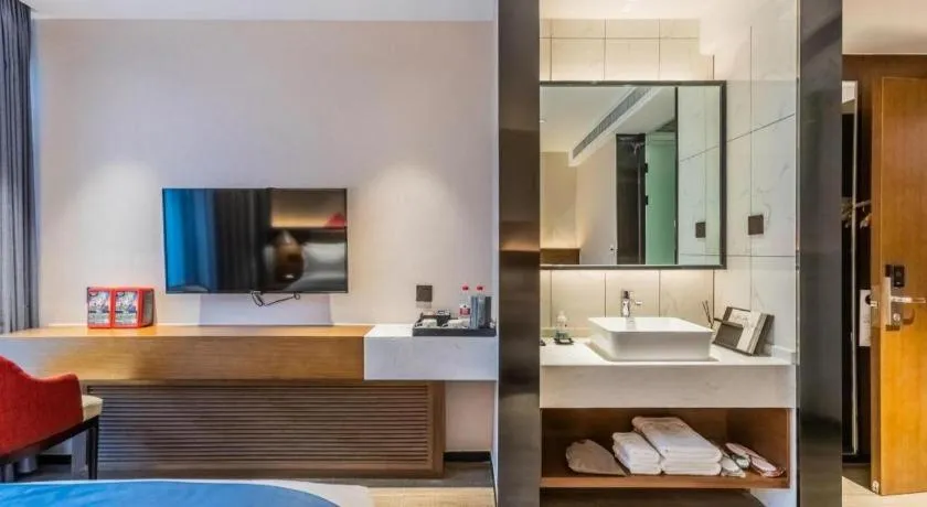 Borrman Hotel Ji'nan Aoti Center East Provincial Hospital