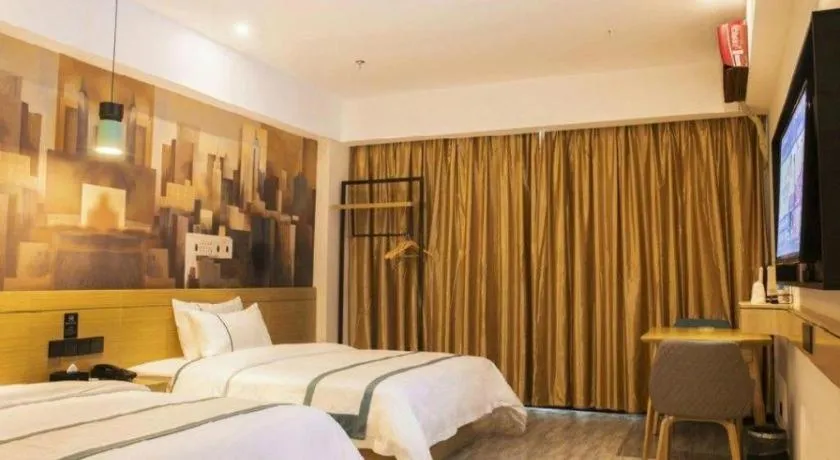 Bed in City Comfort Inn Yangjiang High-tech Zone Pinggang