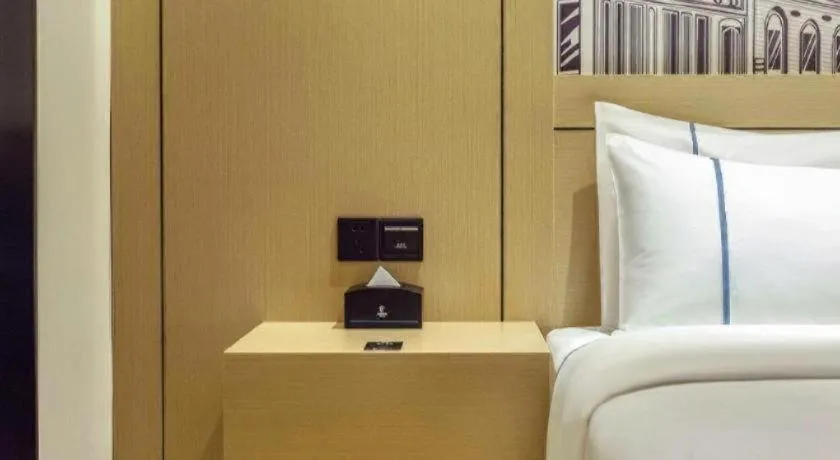 Bed in City Comfort Inn Yangjiang High-tech Zone Pinggang