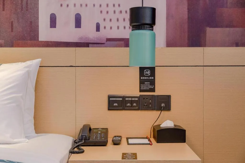 City Comfort Inn Chengdu Wenjiang Zhujiang Square Guanghua Park Metro Station