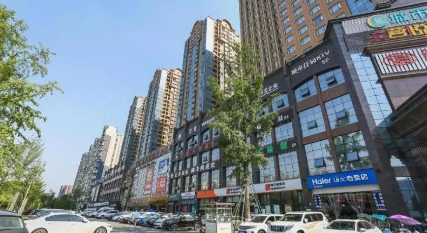 City Comfort Inn Chengdu Wenjiang Zhujiang Square Guanghua Park Metro Station