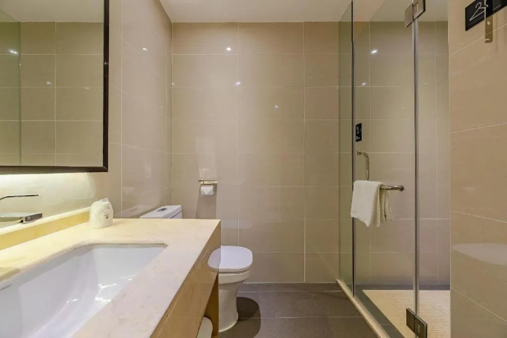 City Comfort Inn Chengdu Wenjiang Zhujiang Square Guanghua Park Metro Station