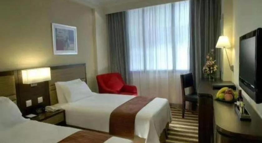 Bed in City Comfort Inn Zhaoqing Sihui Nanjiang Industrial Park