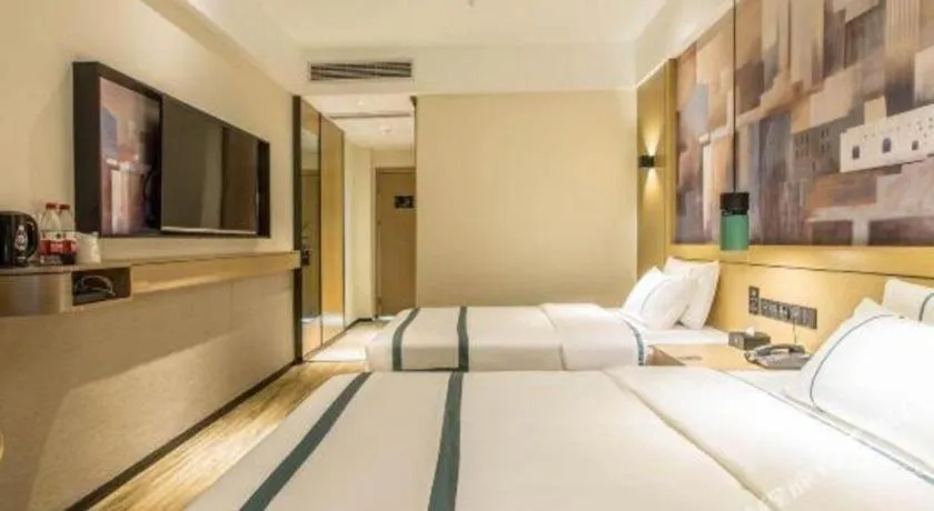 Bed in City Comfort Inn Liuzhou Liucheng