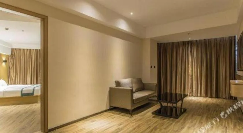 Bed in City Comfort Inn Liuzhou Liucheng