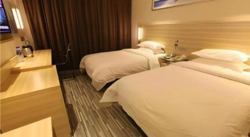 Bed in City Comfort Inn Liuzhou Liucheng