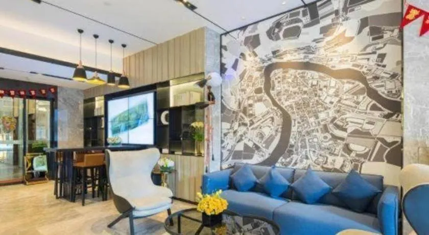 Echarm Hotel Kunming High-speed Railway South Station Chunrong Street Metro Station