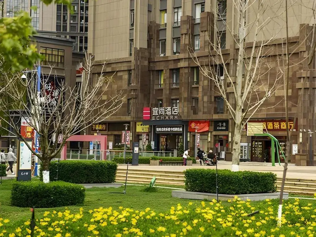 Echarm Hotel Kunming High-speed Railway South Station Chunrong Street Metro Station Echarm Hotel Kunming High-speed Railway South Station Chunrong Street Metro Station