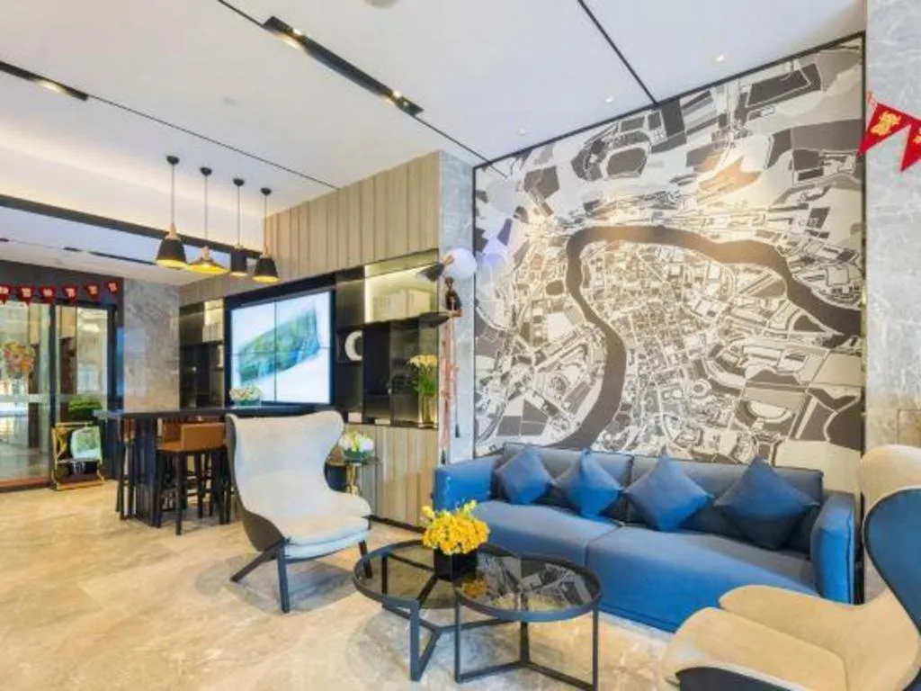 Echarm Hotel Kunming High-speed Railway South Station Chunrong Street Metro Station