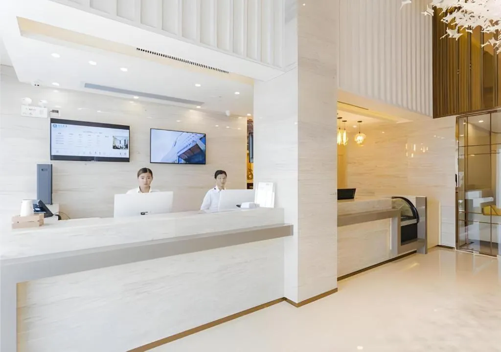 Bed in City Comfort Inn Foshan Sanshui Datang