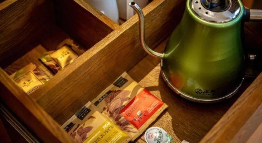 James Joyce Coffetel Kunming Railway Station Huancheng Nan Road Metro Station