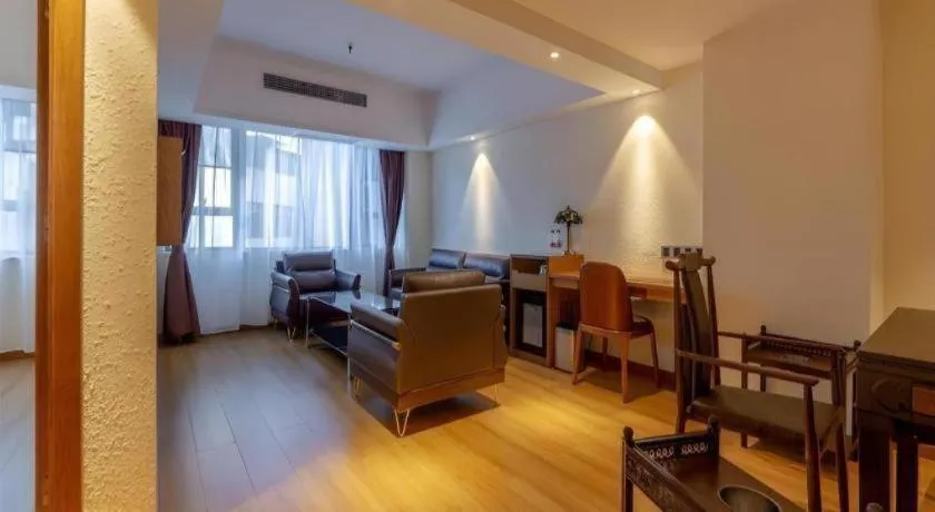 James Joyce Coffetel Kunming Railway Station Huancheng Nan Road Metro Station