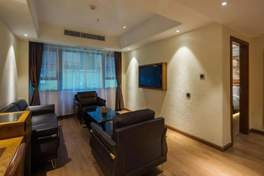 James Joyce Coffetel Kunming Railway Station Huancheng Nan Road Metro Station