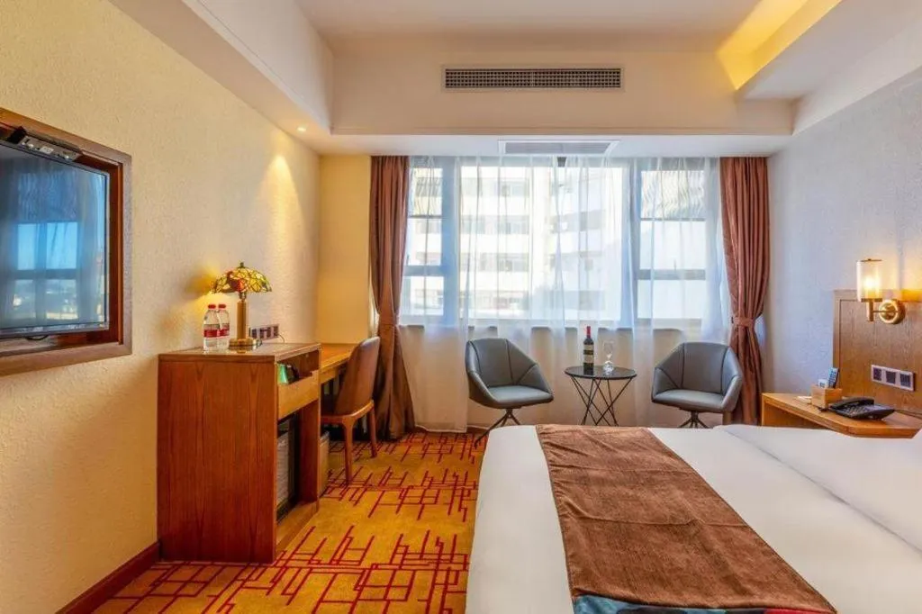 Bed in James Joyce Coffetel Kunming Railway Station Huancheng Nan Road Metro Station