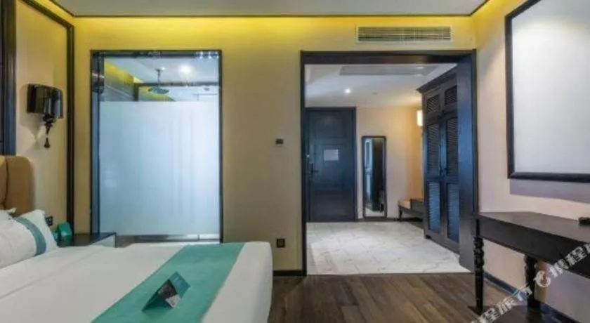 Bed in Xana Hotelle Nanchang Gaoxin Avenue Juren International