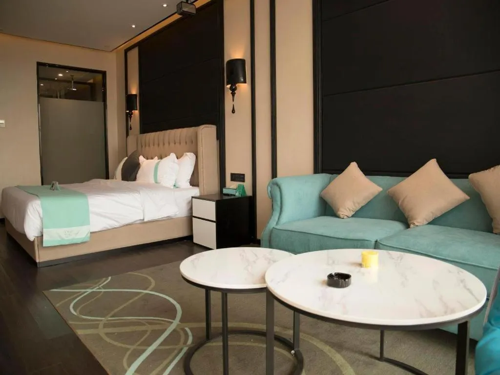 Bed in Xana Hotelle Nanchang Gaoxin Avenue Juren International