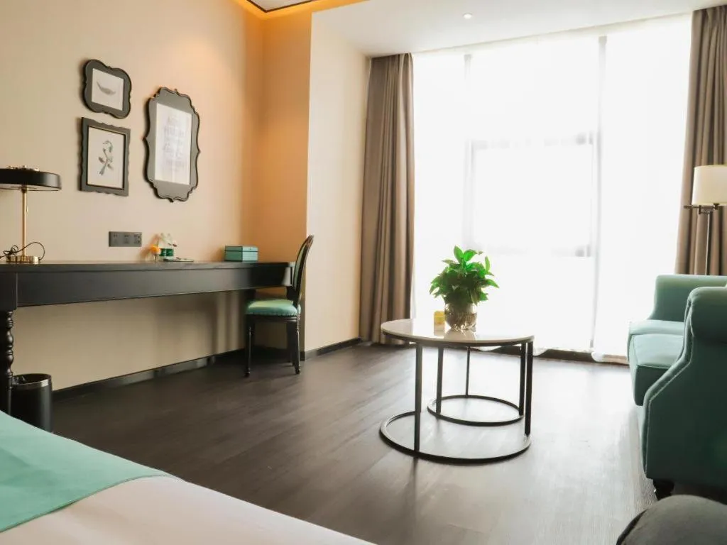 Bed in Xana Hotelle Nanchang Gaoxin Avenue Juren International