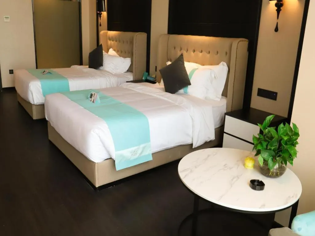 Bed in Xana Hotelle Nanchang Gaoxin Avenue Juren International