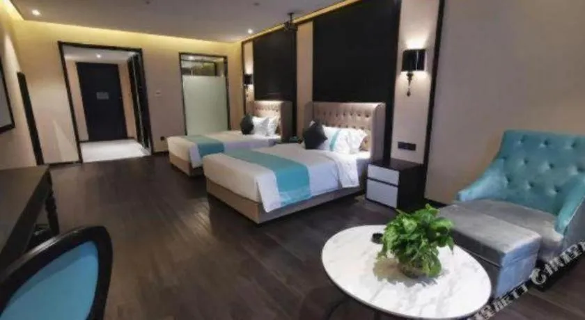 Bed in Xana Hotelle Nanchang Gaoxin Avenue Juren International