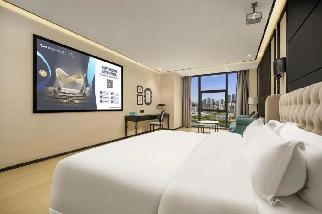 Bed in Xana Hotelle Nanchang Gaoxin Avenue Juren International