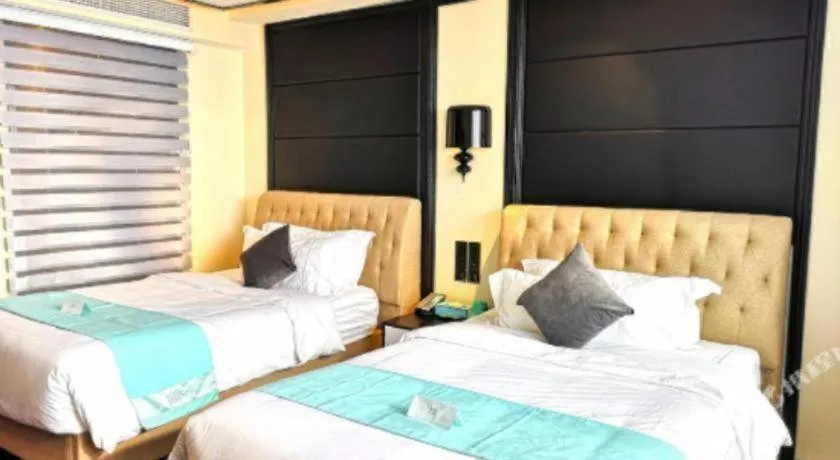 Bed in Xana Hotelle Nanchang Gaoxin Avenue Juren International