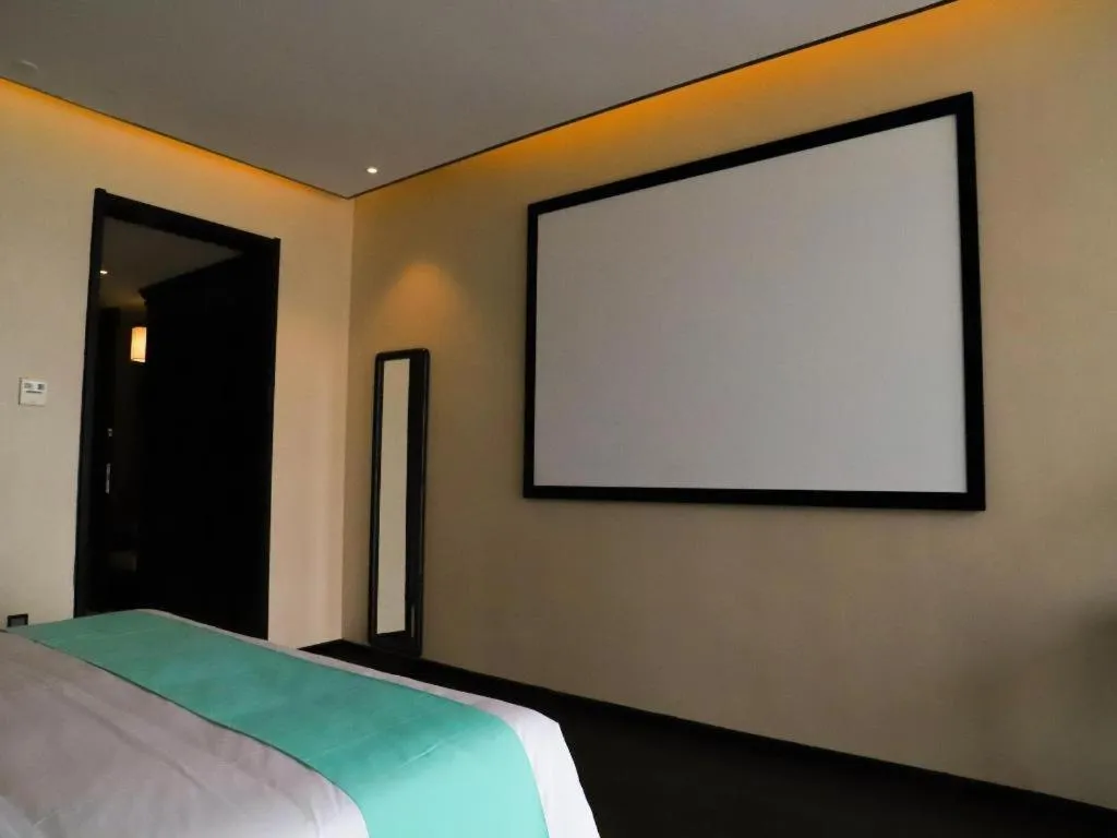 Bed in Xana Hotelle Nanchang Gaoxin Avenue Juren International