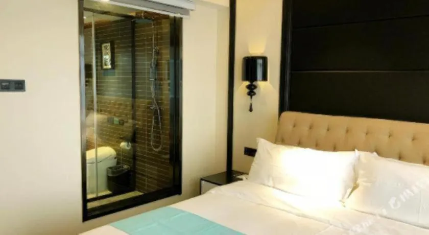 Bed in Xana Hotelle Nanchang Gaoxin Avenue Juren International