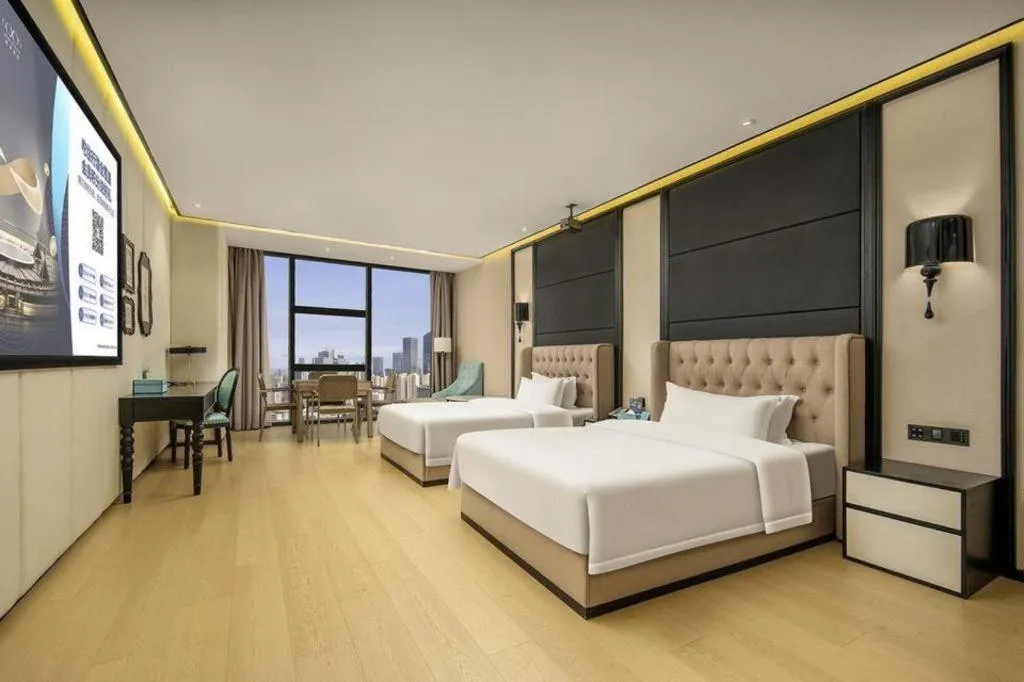 Bed in Xana Hotelle Nanchang Gaoxin Avenue Juren International