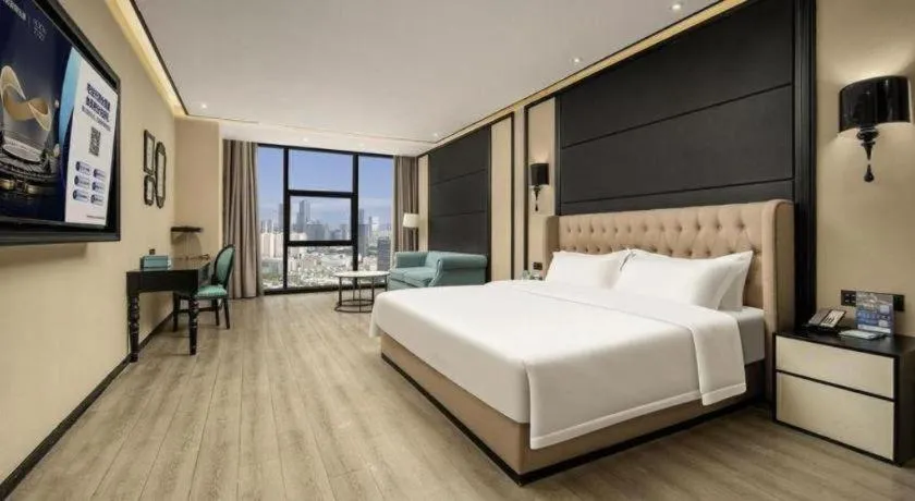 Bed in Xana Hotelle Nanchang Gaoxin Avenue Juren International