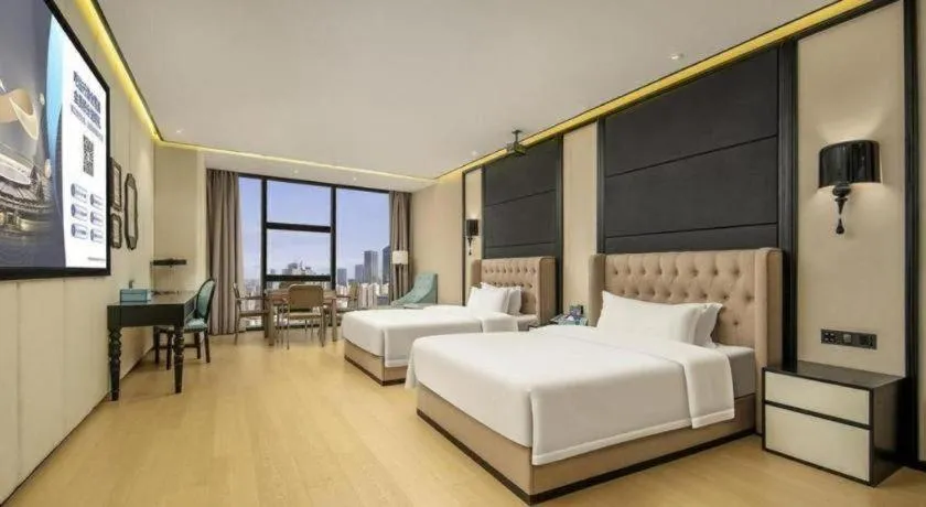 Bed in Xana Hotelle Nanchang Gaoxin Avenue Juren International