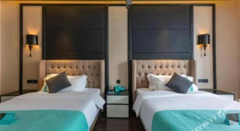 Bed in Xana Hotelle Nanchang Gaoxin Avenue Juren International