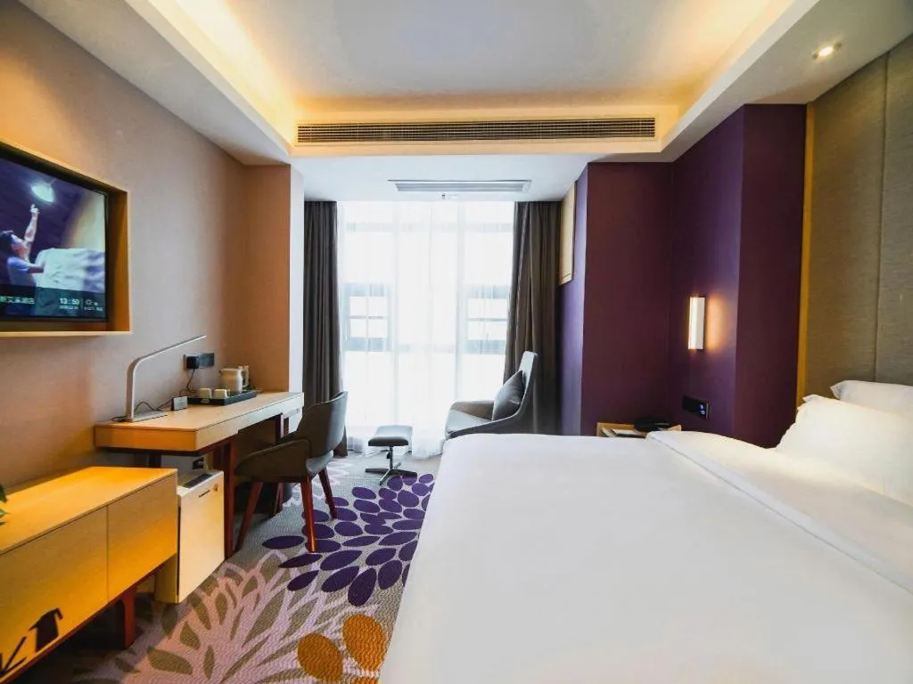 Bed in Lavande Hotel Nanchang High Tech Aixihu