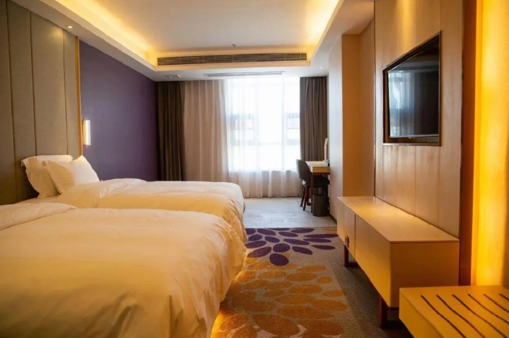 Bed in Lavande Hotel Nanchang High Tech Aixihu