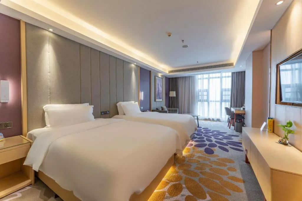 Bed in Lavande Hotel Nanchang High Tech Aixihu