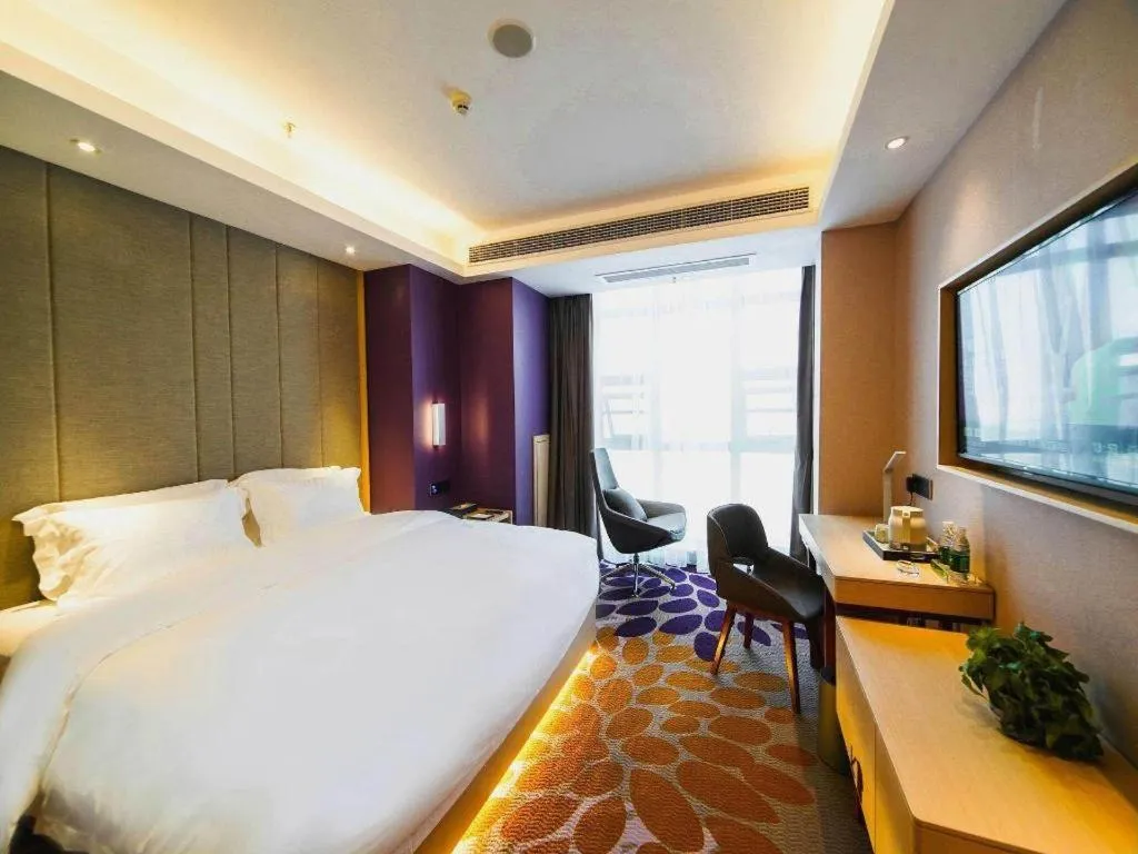 Bed in Lavande Hotel Nanchang High Tech Aixihu