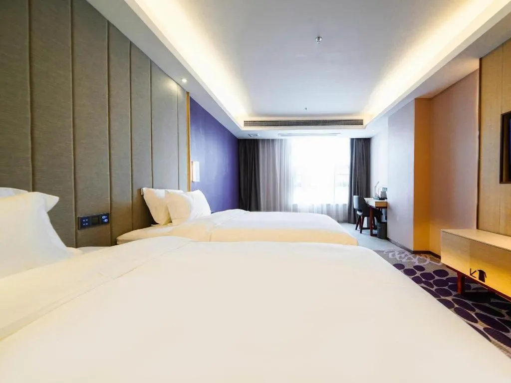 Bed in Lavande Hotel Nanchang High Tech Aixihu