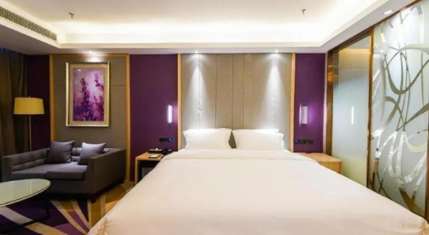 Bed in Lavande Hotel Nanchang High Tech Aixihu