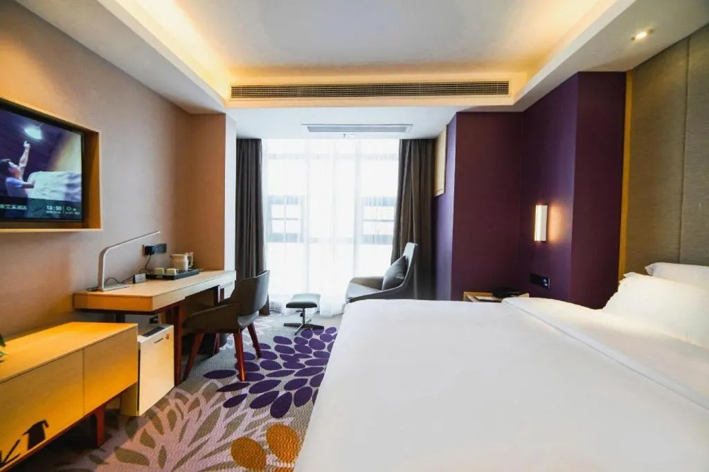 Bed in Lavande Hotel Nanchang High Tech Aixihu