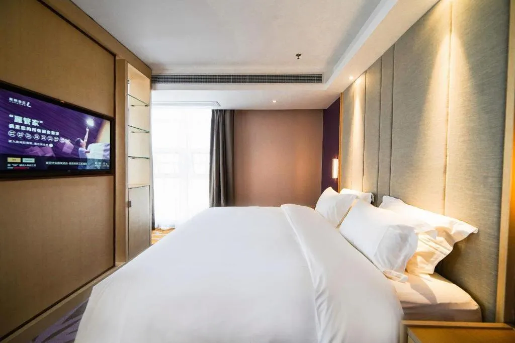 Bed in Lavande Hotel Nanchang High Tech Aixihu