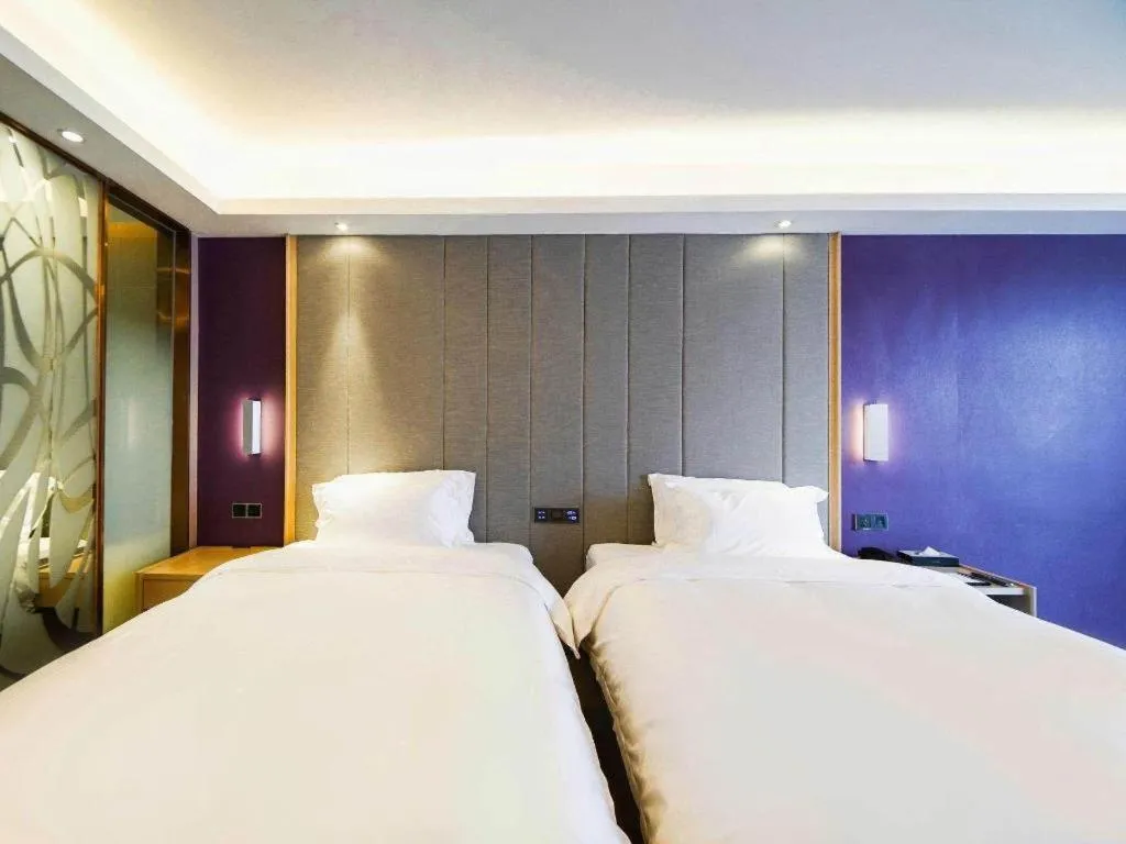 Bed in Lavande Hotel Nanchang High Tech Aixihu