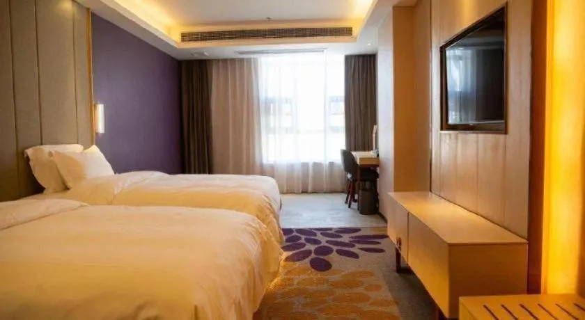 Bed in Lavande Hotel Nanchang High Tech Aixihu