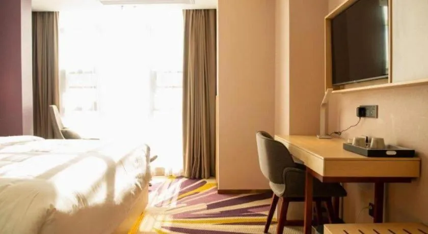 Bed in Lavande Hotel Nanchang High Tech Aixihu